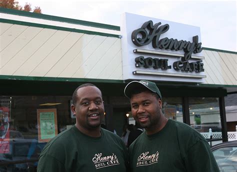 Henrys soul cafe - Established & founded in 1968 by the “King of Soul Food”, Henry E. Smith, the iconic Henry's Soul Kitchen is known for its fine southern cooking and sweet potato pie in N.W. Washington DC and Oxon Hill, MD.